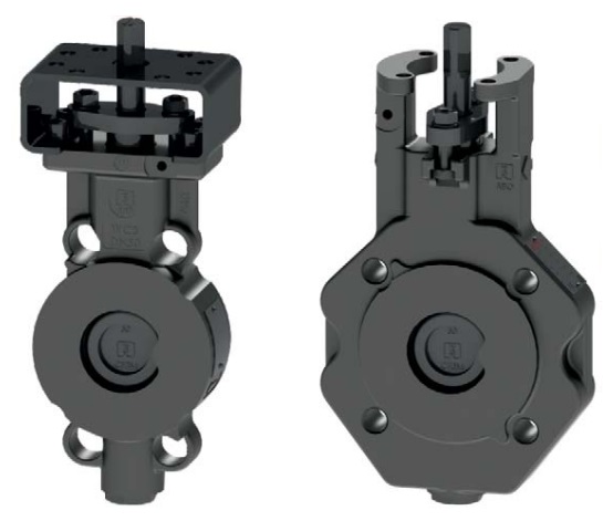 ABO 2E-4 610W Dn 1200 Pn 6 Затворы #2