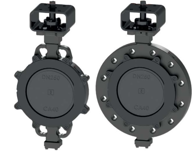 ABO 2E-4 626B Dn 1200 Pn 10 Затворы #3