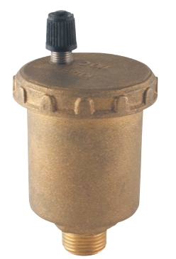 Клапан автоматический для удаления воздуха никелированный ABO ART. 1000 Dn 8 Клапаны / вентили